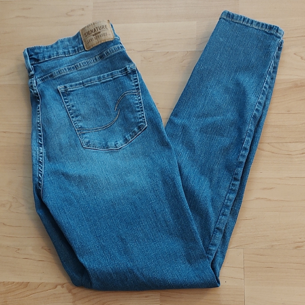 Levi's Signature Shaping Skinny Jeans 12L